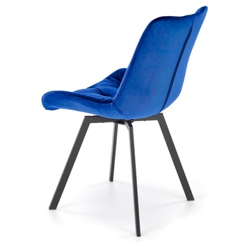 Jedálenská stolička KZ-519 modrá 4