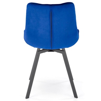 Jedálenská stolička KZ-519 modrá 5