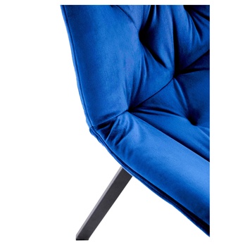 Jedálenská stolička KZ-519 modrá 6