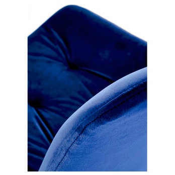 Jedálenská stolička KZ-519 modrá 7