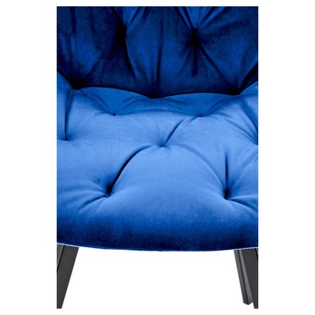 Jedálenská stolička KZ-519 modrá 8