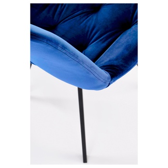 Jedálenská stolička KZ-519 modrá 9