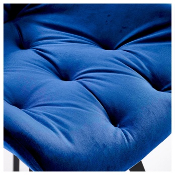 Jedálenská stolička KZ-519 modrá 11