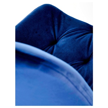 Jedálenská stolička KZ-519 modrá 13