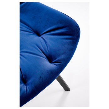 Jedálenská stolička KZ-519 modrá 14