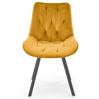 Jedálenská stolička KZ-519 horčicová 2