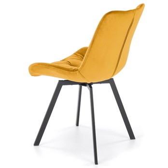 Jedálenská stolička KZ-519 horčicová 4