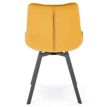 Jedálenská stolička KZ-519 horčicová 5