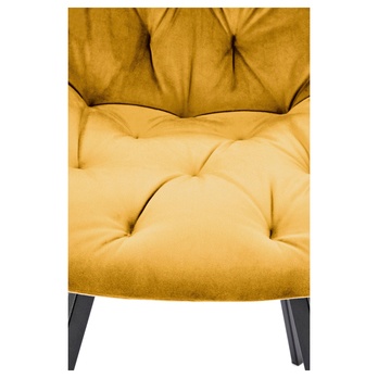 Jedálenská stolička KZ-519 horčicová 8