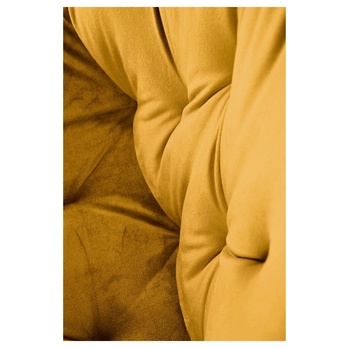 Jedálenská stolička KZ-519 horčicová 10