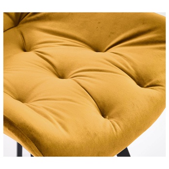 Jedálenská stolička KZ-519 horčicová 11