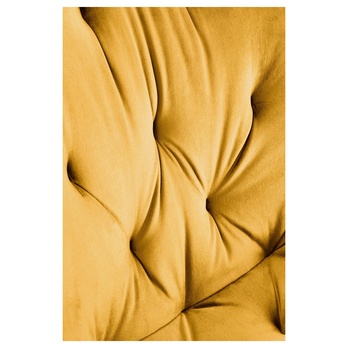 Jedálenská stolička KZ-519 horčicová 12