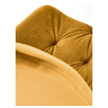 Jedálenská stolička KZ-519 horčicová 13