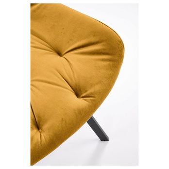 Jedálenská stolička KZ-519 horčicová 14