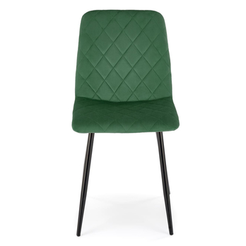 Jedálenská stolička KZ-525 zelená 1