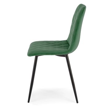 Jedálenská stolička KZ-525 zelená 3
