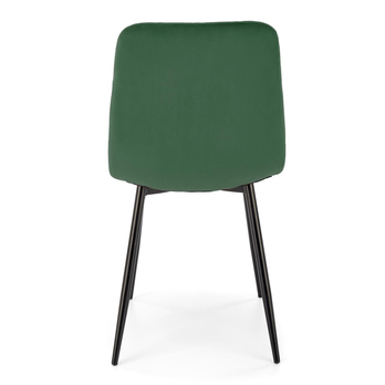 Jedálenská stolička KZ-525 zelená 4