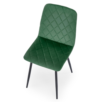 Jedálenská stolička KZ-525 zelená 5