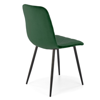 Jedálenská stolička KZ-525 zelená 6