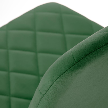 Jedálenská stolička KZ-525 zelená 8