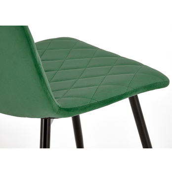 Jedálenská stolička KZ-525 zelená 9