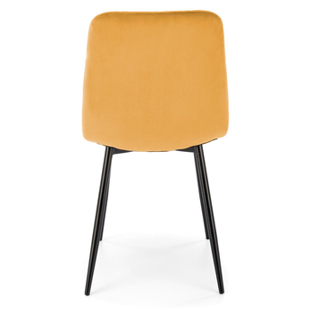 Jedálenská stolička KZ-525 horčicová 4