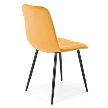 Jedálenská stolička KZ-525 horčicová 5