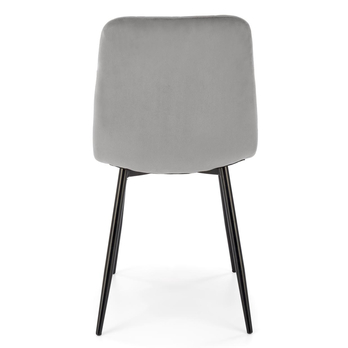 Jedálenská stolička KZ-525 sivá 4