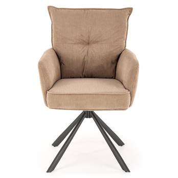 Jedálenská stolička KZ-528 cappuccino 1