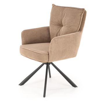 Jedálenská stolička KZ-528 cappuccino 2