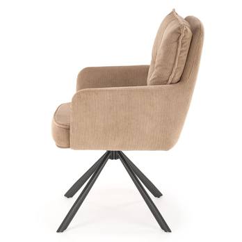 Jedálenská stolička KZ-528 cappuccino 3