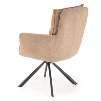 Jedálenská stolička KZ-528 cappuccino 4