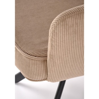 Jedálenská stolička KZ-528 cappuccino 9