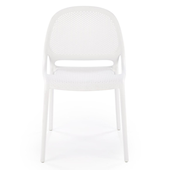 Jedálenská stolička KZ-532 biela 2