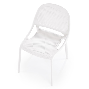 Jedálenská stolička KZ-532 biela 3