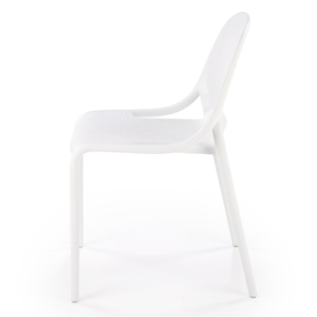 Jedálenská stolička KZ-532 biela 4