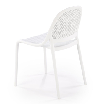 Jedálenská stolička KZ-532 biela 5