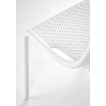 Jedálenská stolička KZ-532 biela 7