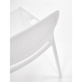 Jedálenská stolička KZ-532 biela 8