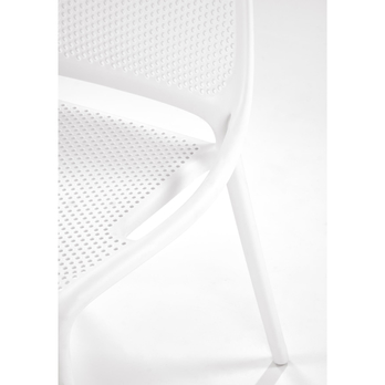 Jedálenská stolička KZ-532 biela 9