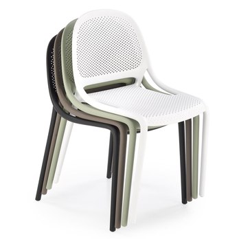 Jedálenská stolička KZ-532 čierna 1