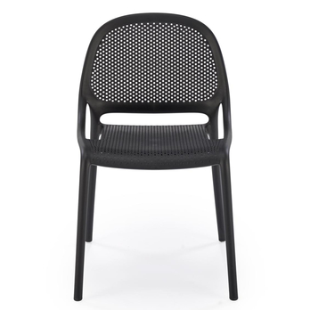 Jedálenská stolička KZ-532 čierna 2