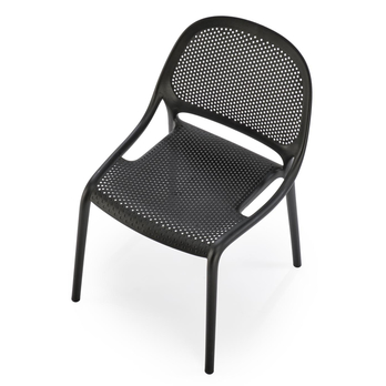 Jedálenská stolička KZ-532 čierna 3