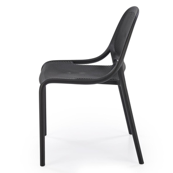 Jedálenská stolička KZ-532 čierna 4