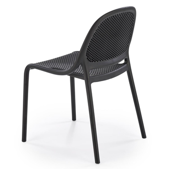 Jedálenská stolička KZ-532 čierna 5