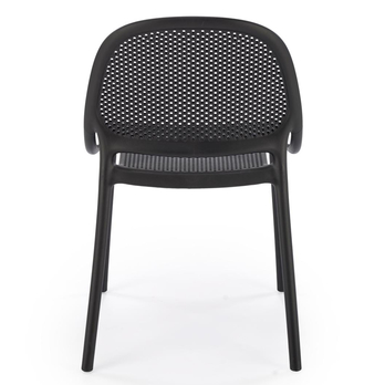 Jedálenská stolička KZ-532 čierna 6