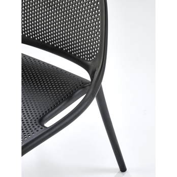 Jedálenská stolička KZ-532 čierna 8