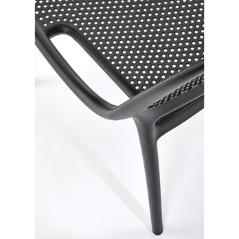 Jedálenská stolička KZ-532 čierna 9