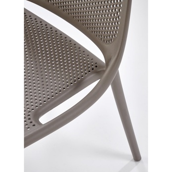 Jedálenská stolička KZ-532 kaki 8