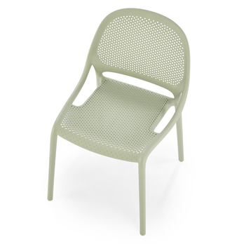 Jedálenská stolička KZ-532 mätová 3